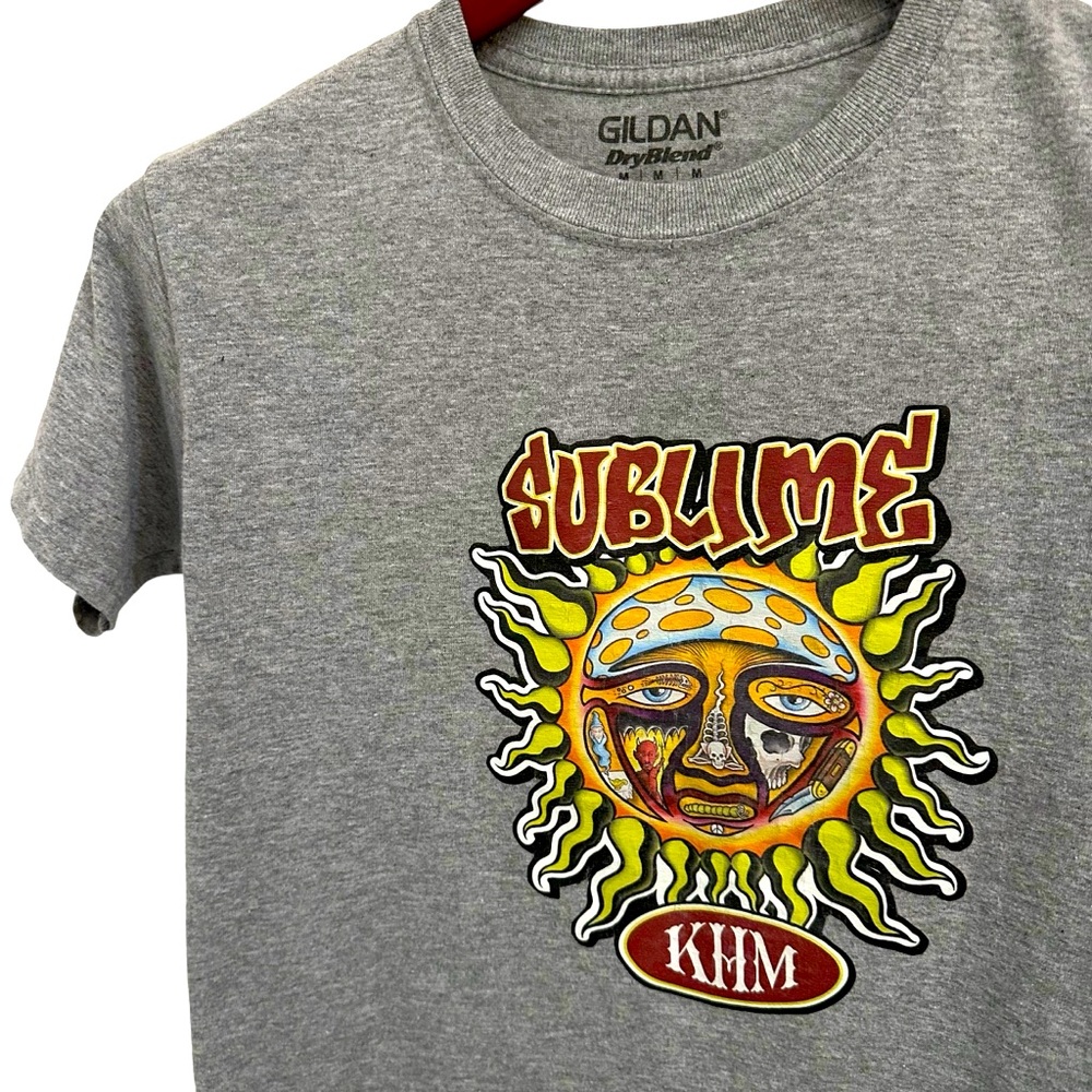 Sublime Crop Tee Jr. M